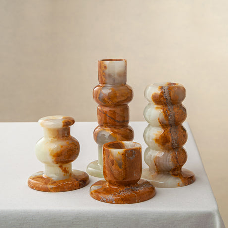 Sedona Candle Holders (Set of Four)