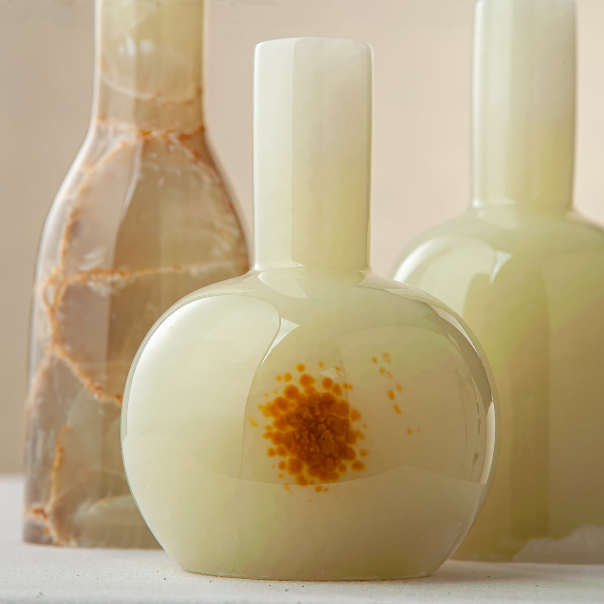 Marenzo Candle Holder (Set Of Three)