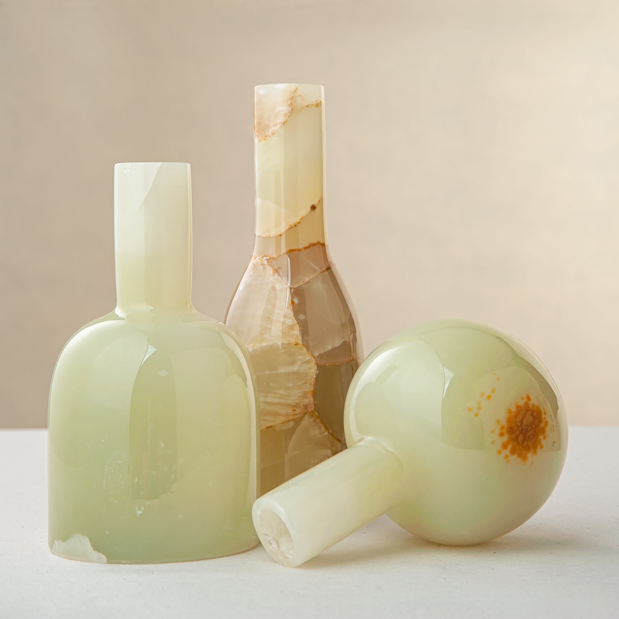 Marenzo Candle Holder (Set Of Three)