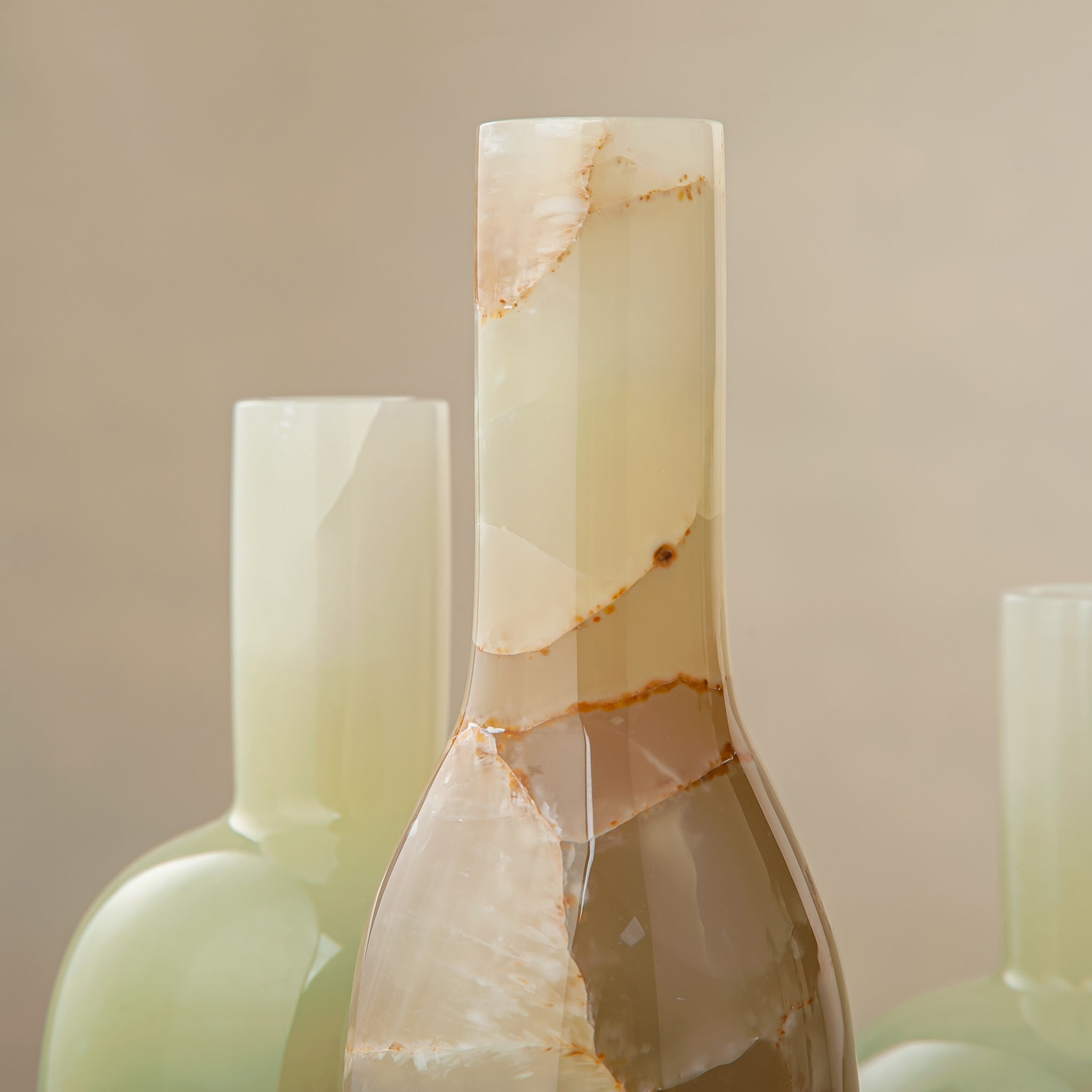 Marenzo Candle Holder (Set Of Three)