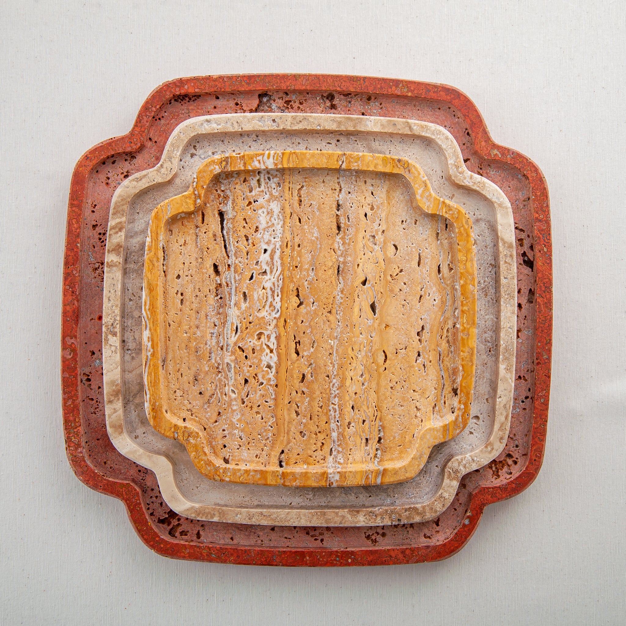 Varenza Tablett (3-er Set)