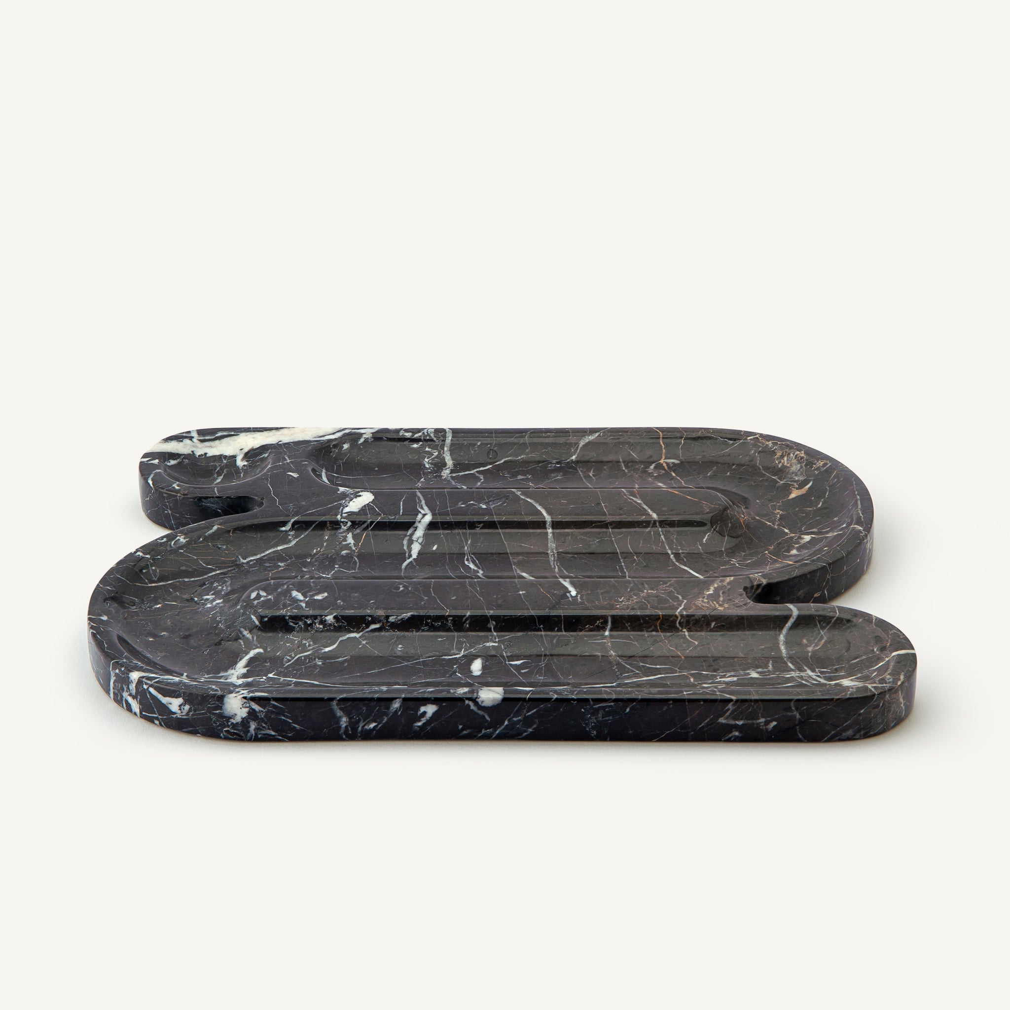 Serpentine Tablett Groß