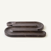 Serpentine Tablett Groß