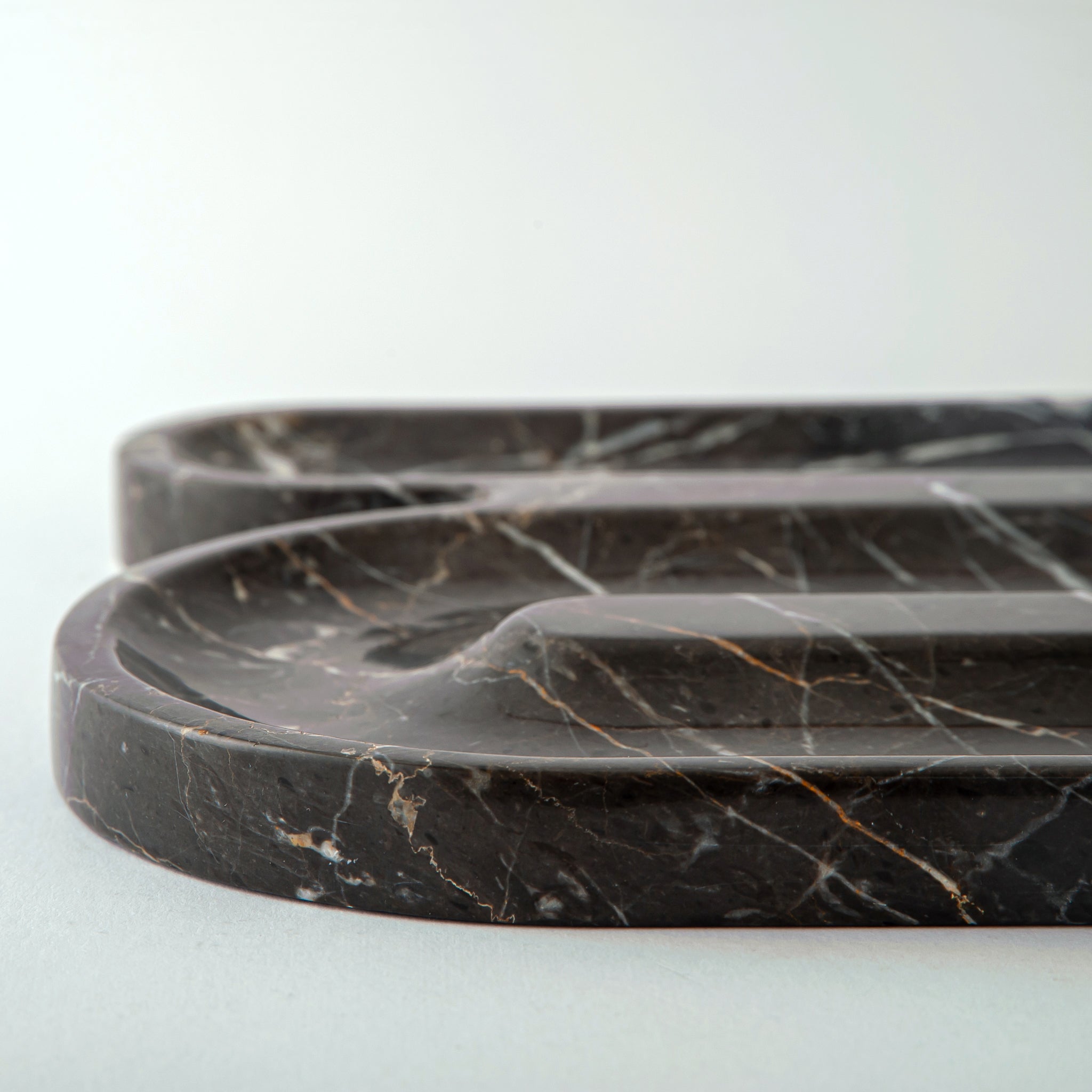 Serpentine Tablett Groß
