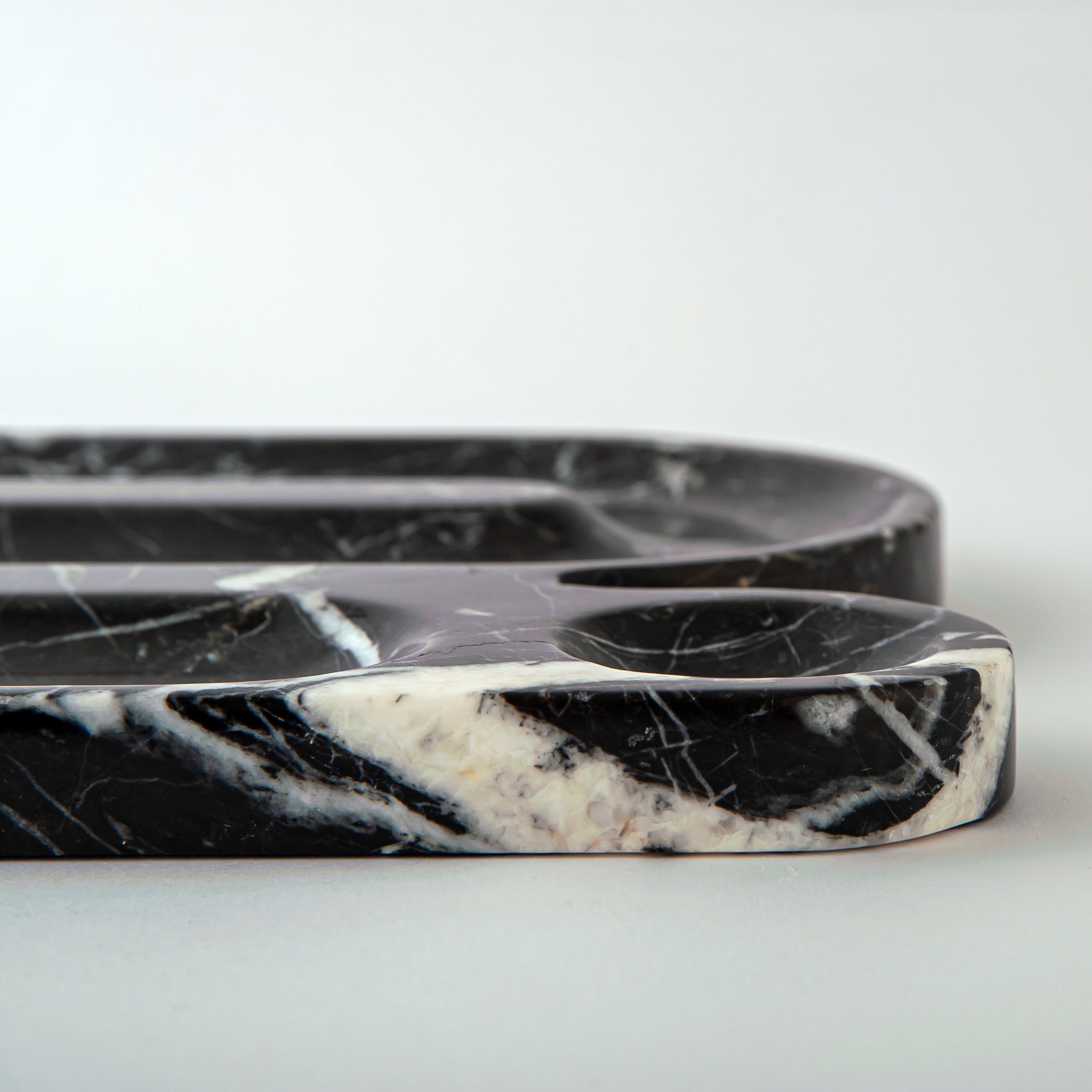 Serpentine Tablett Groß