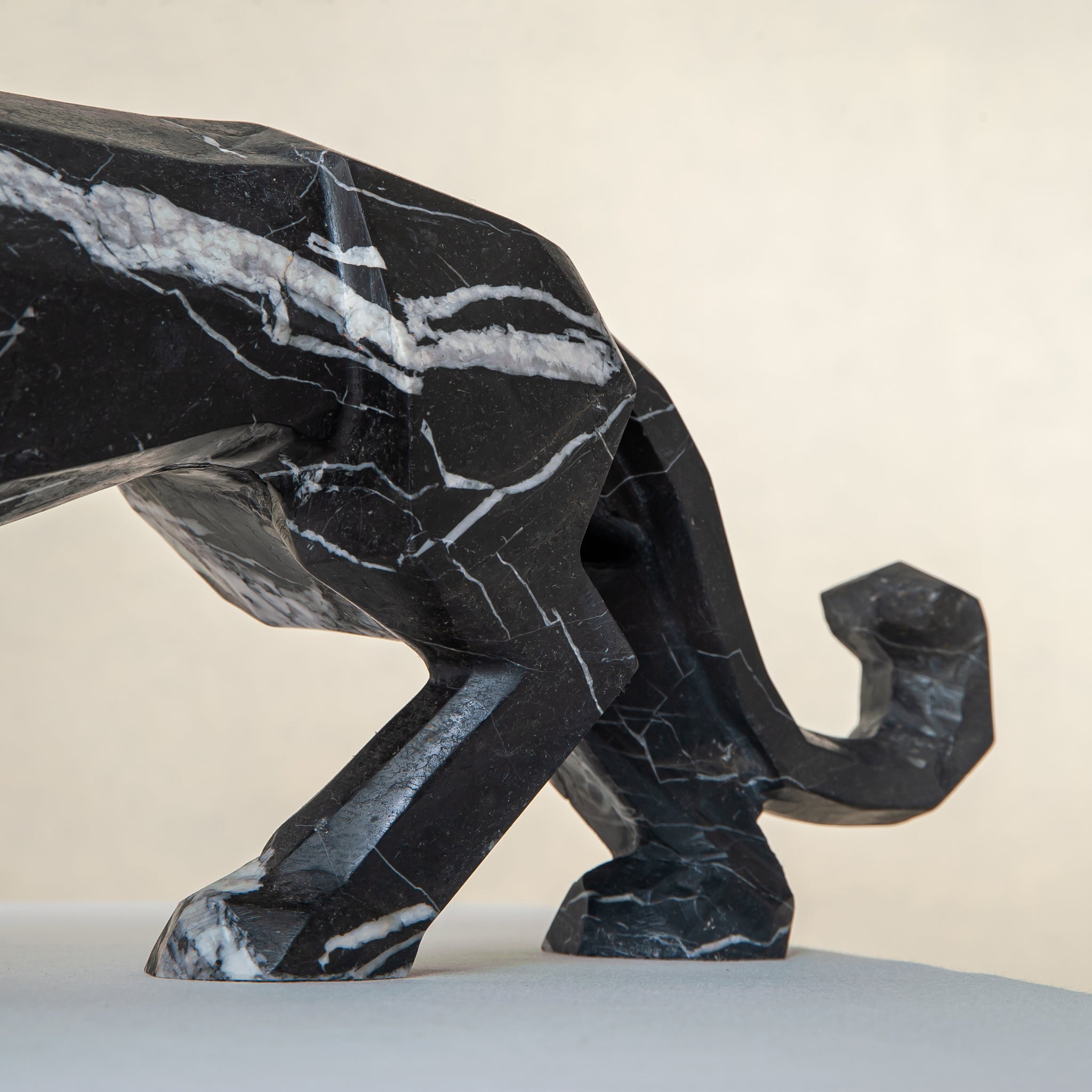 Vertex Panther Sculpture