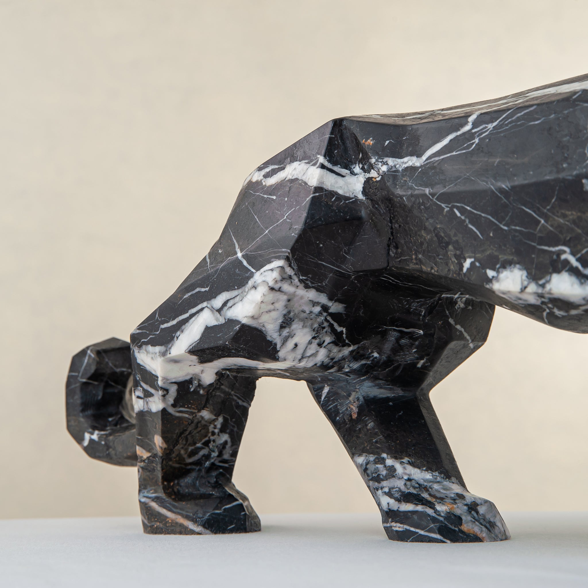 Vertex Panther Sculpture
