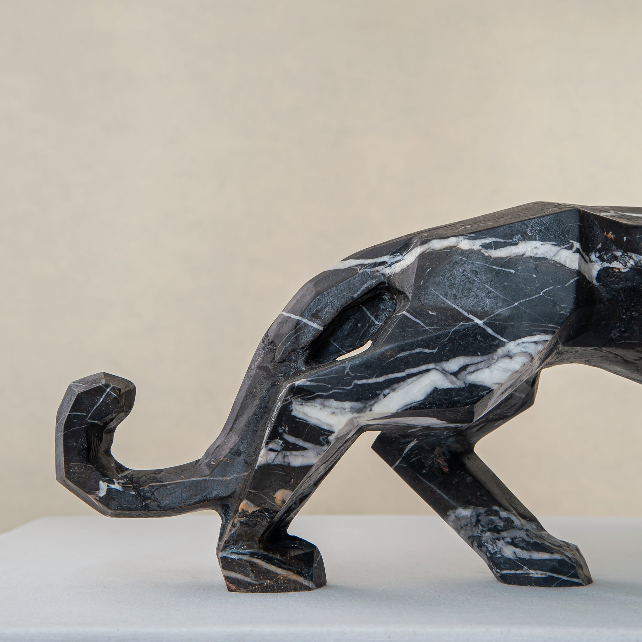Vertex Panther Sculpture
