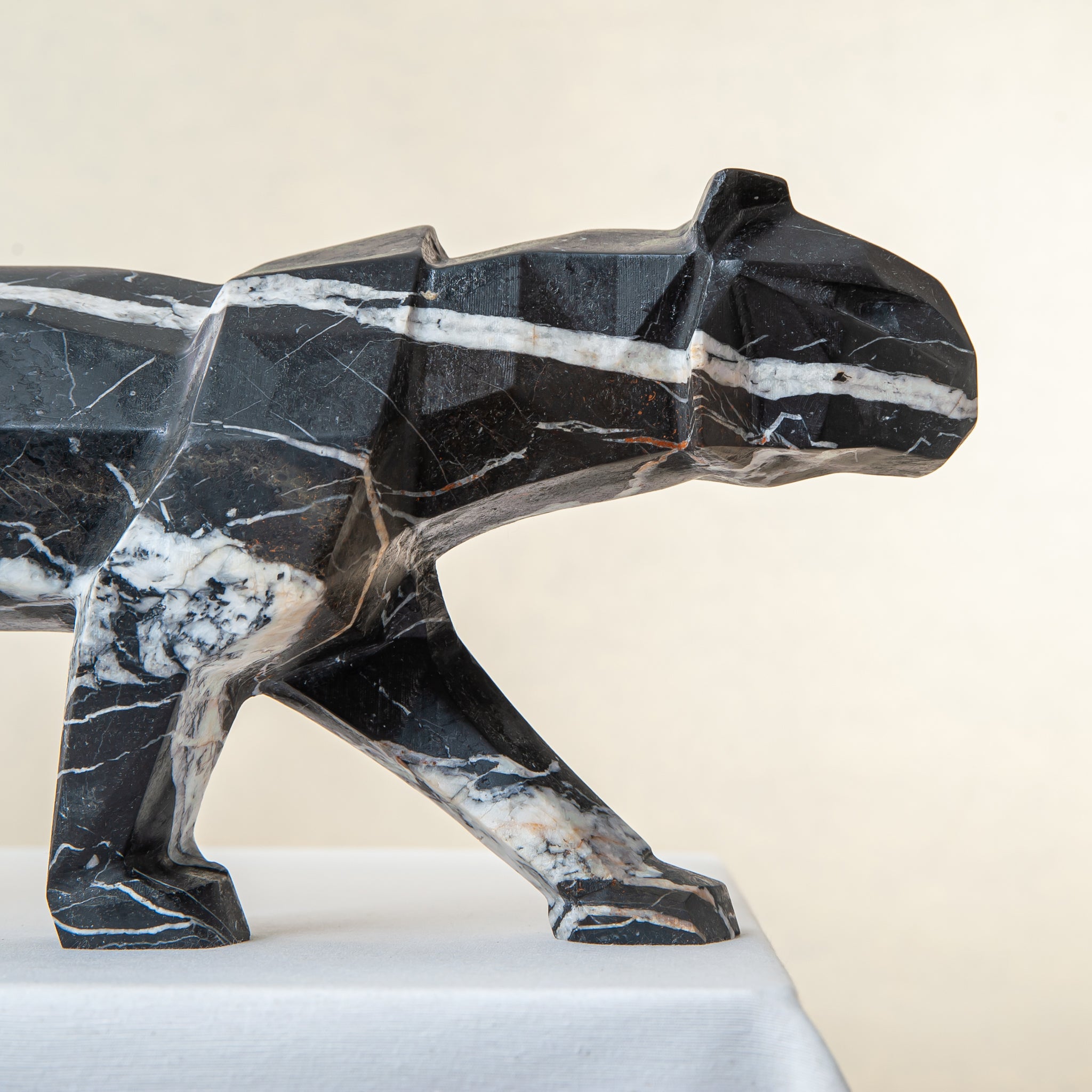 Vertex Panther Sculpture