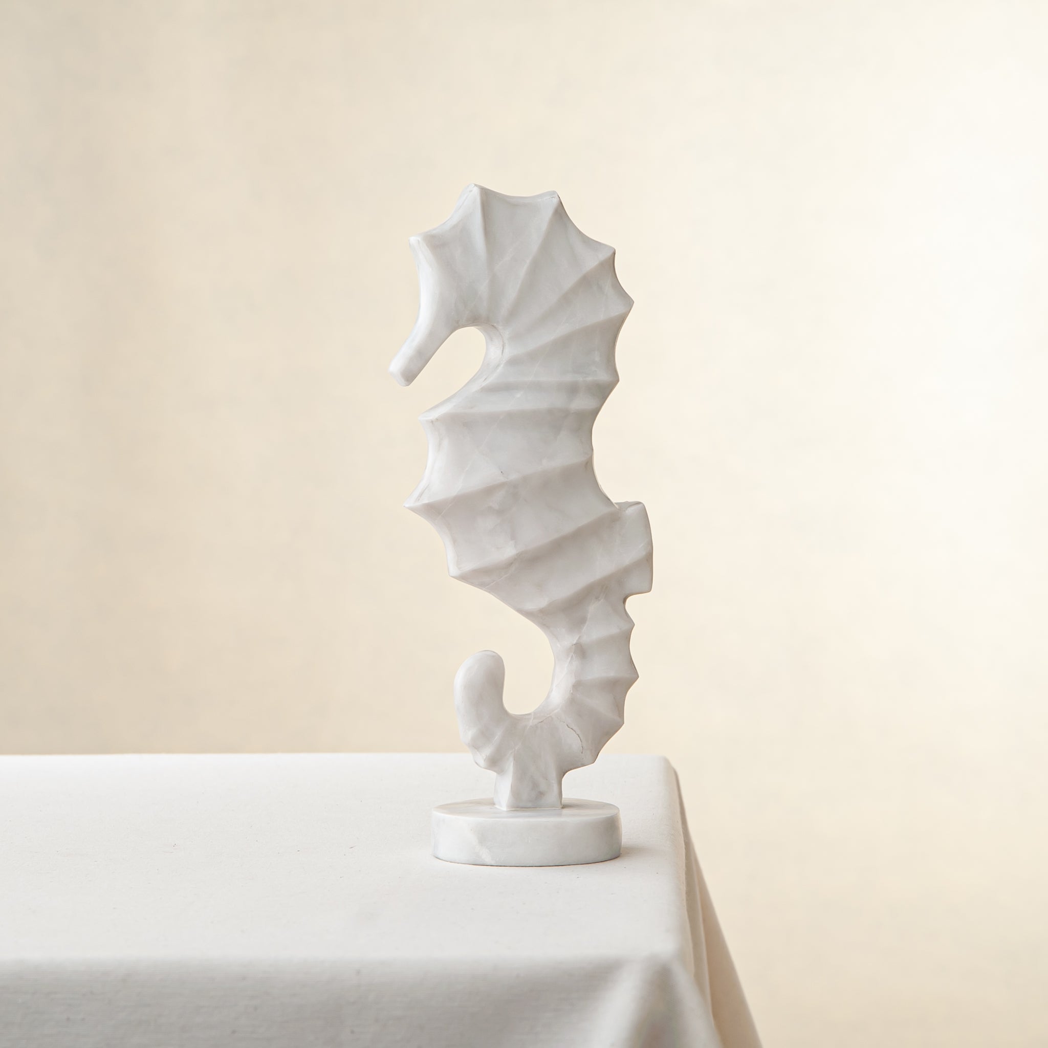 Hippocampus Figurine