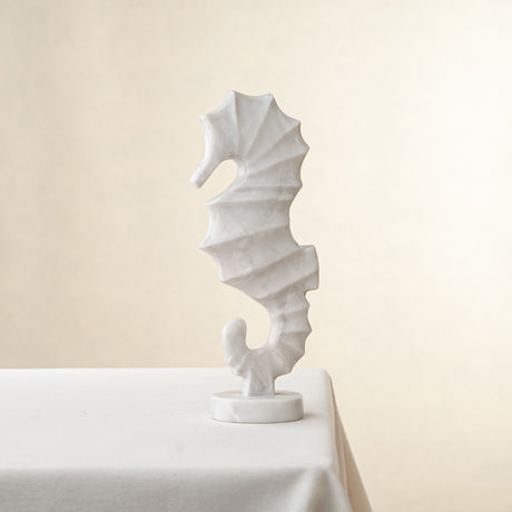 Hippocampus Figurine