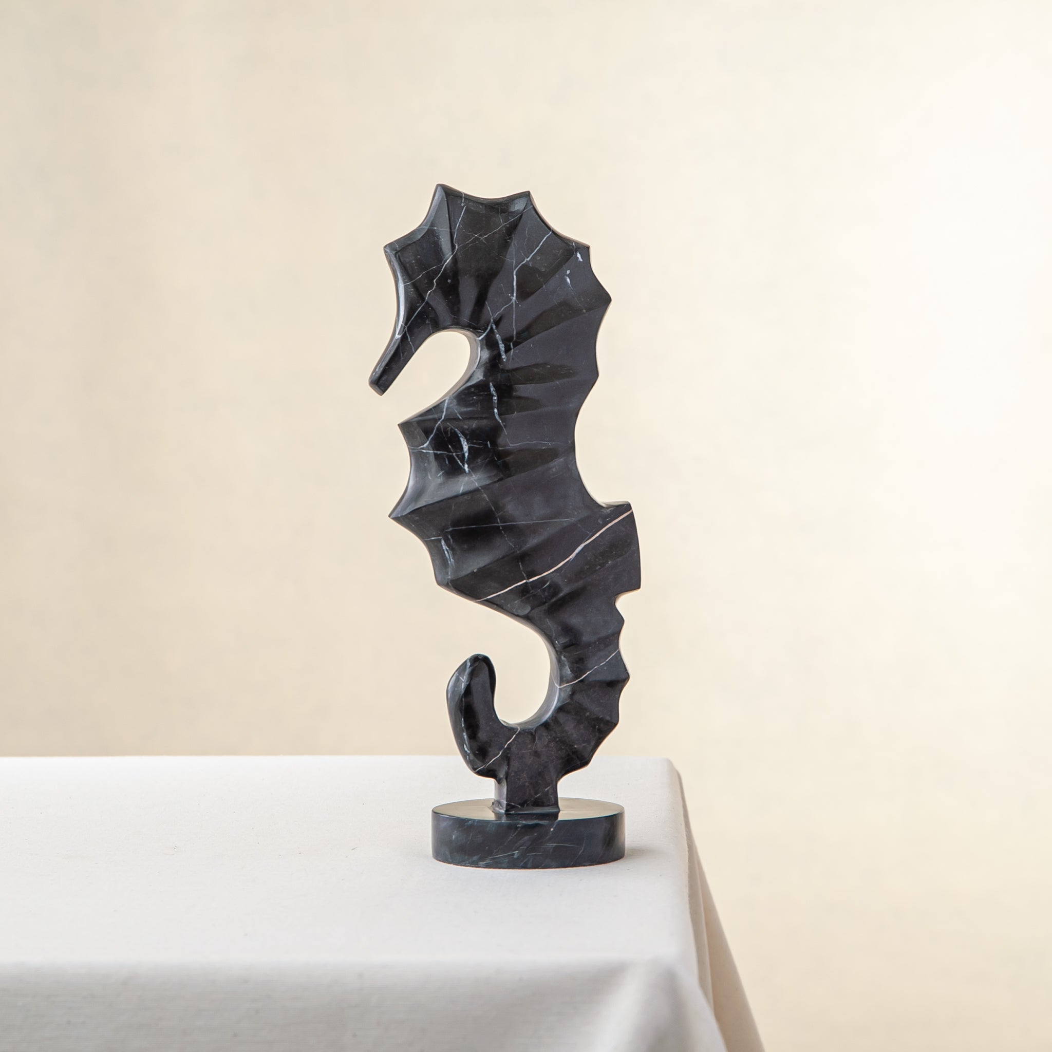 Hippocampus Figurine