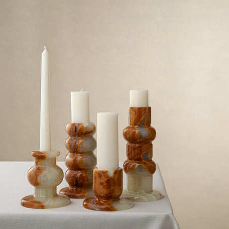 Sedona Candle Holders (Set of Four)