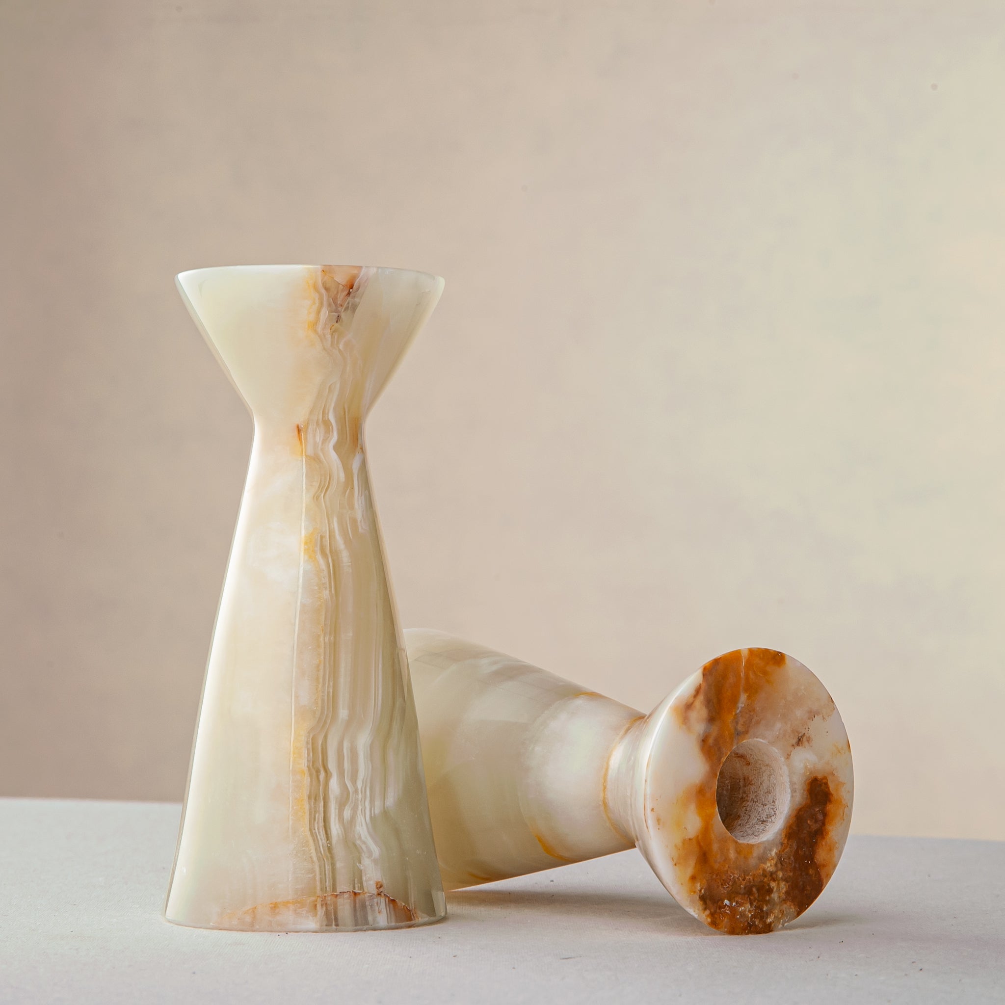 Celestia Candle Holder (Set Of Two)