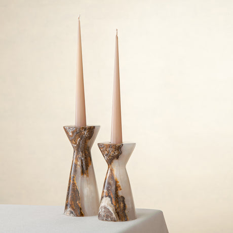 Koraza Candle Holder (Set Of Two)