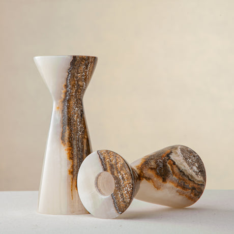 Koraza Candle Holder (Set Of Two)