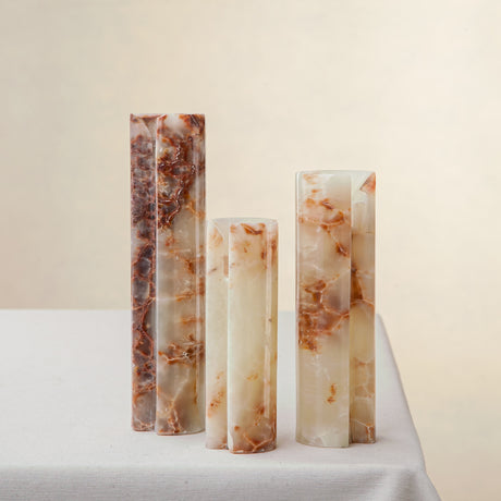 Arenis Candle Holders (Set of Three )