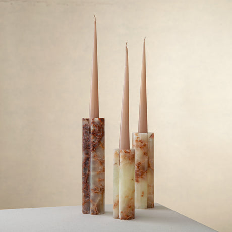 Arenis Candle Holders (Set of Three )