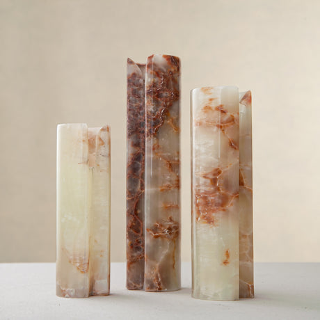 Arenis Candle Holders (Set of Three )