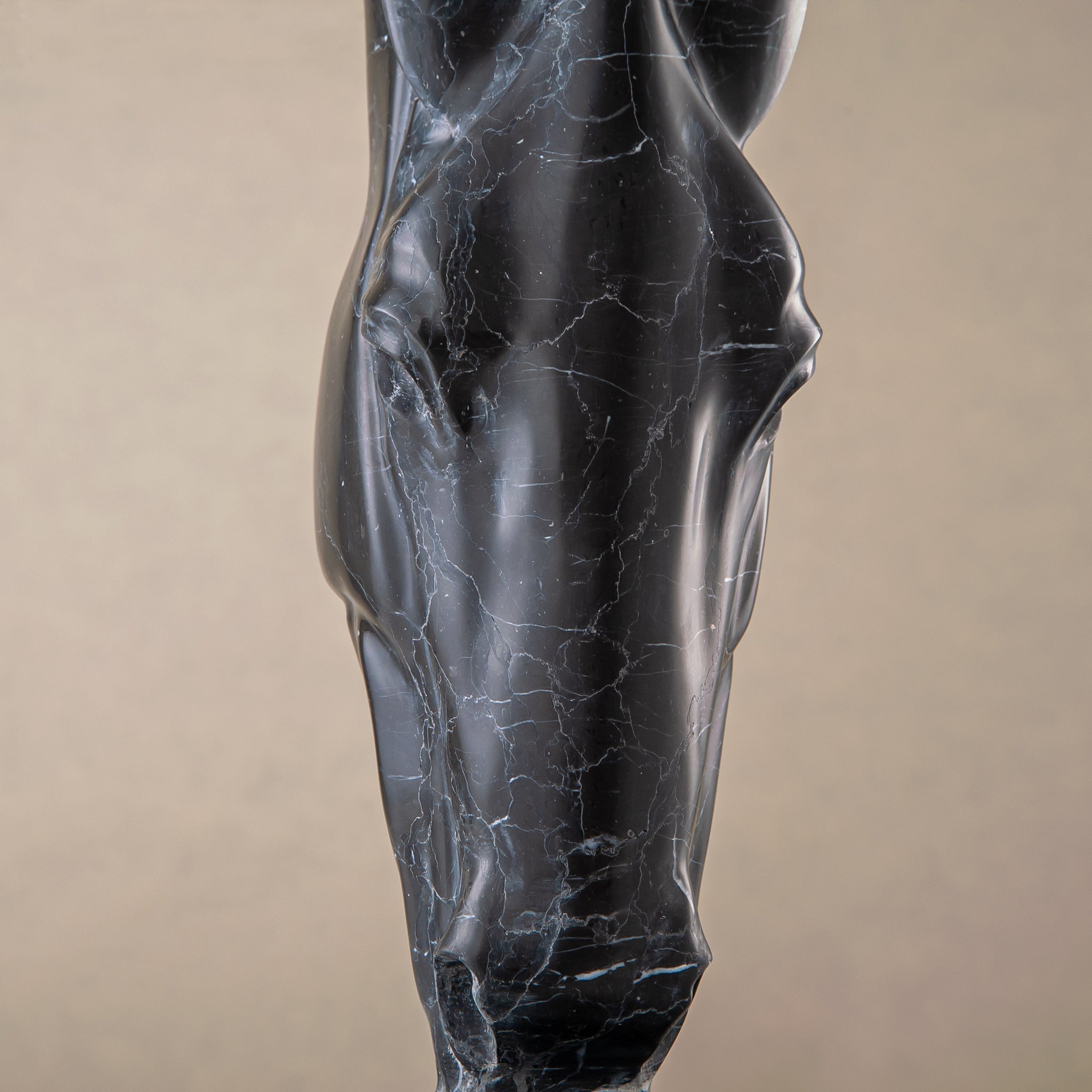 Noir Equus Bust Sculpture