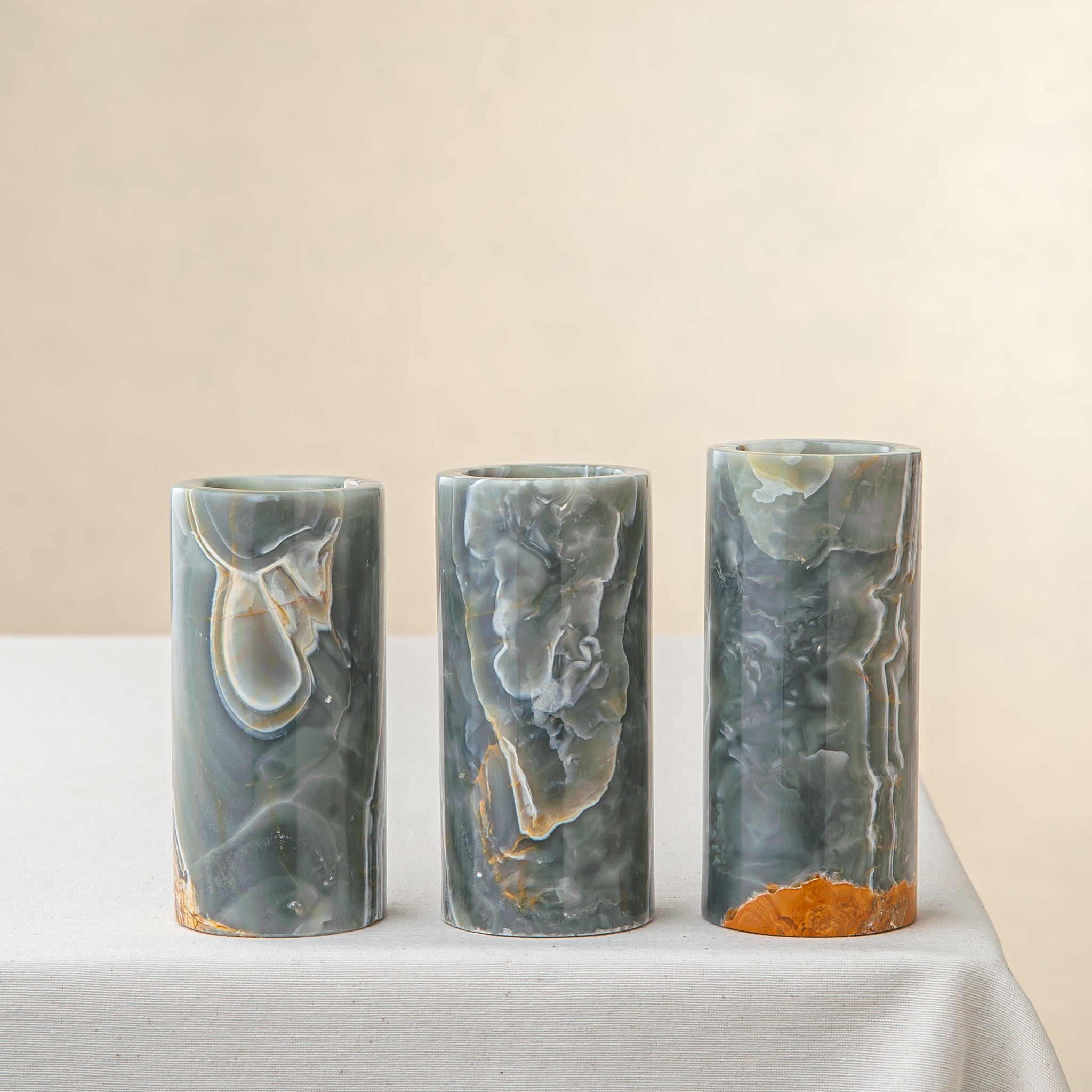 Aquera Candle Holder (Set Of Three)