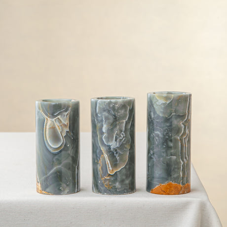 Aquera Candle Holder (Set Of Three)