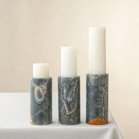 Aquera Candle Holder (Set Of Three)