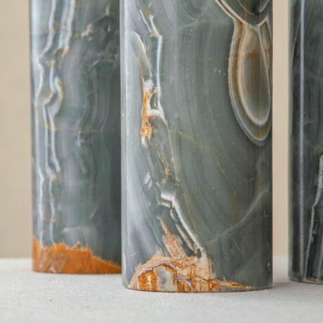 Aquera Candle Holder (Set Of Three)