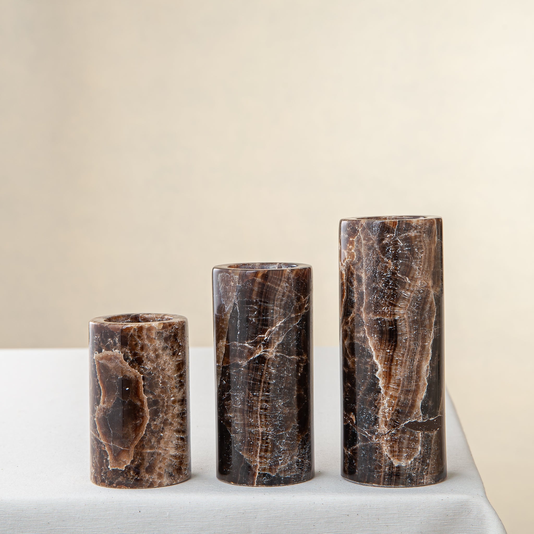 Varek Kerzenhalter (3-er Set)