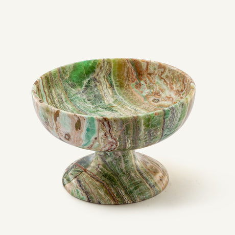 Emerald Onyx Bowl