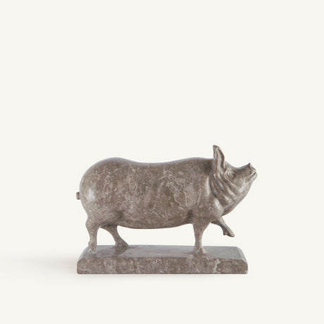 Harvest Sow Sculpture