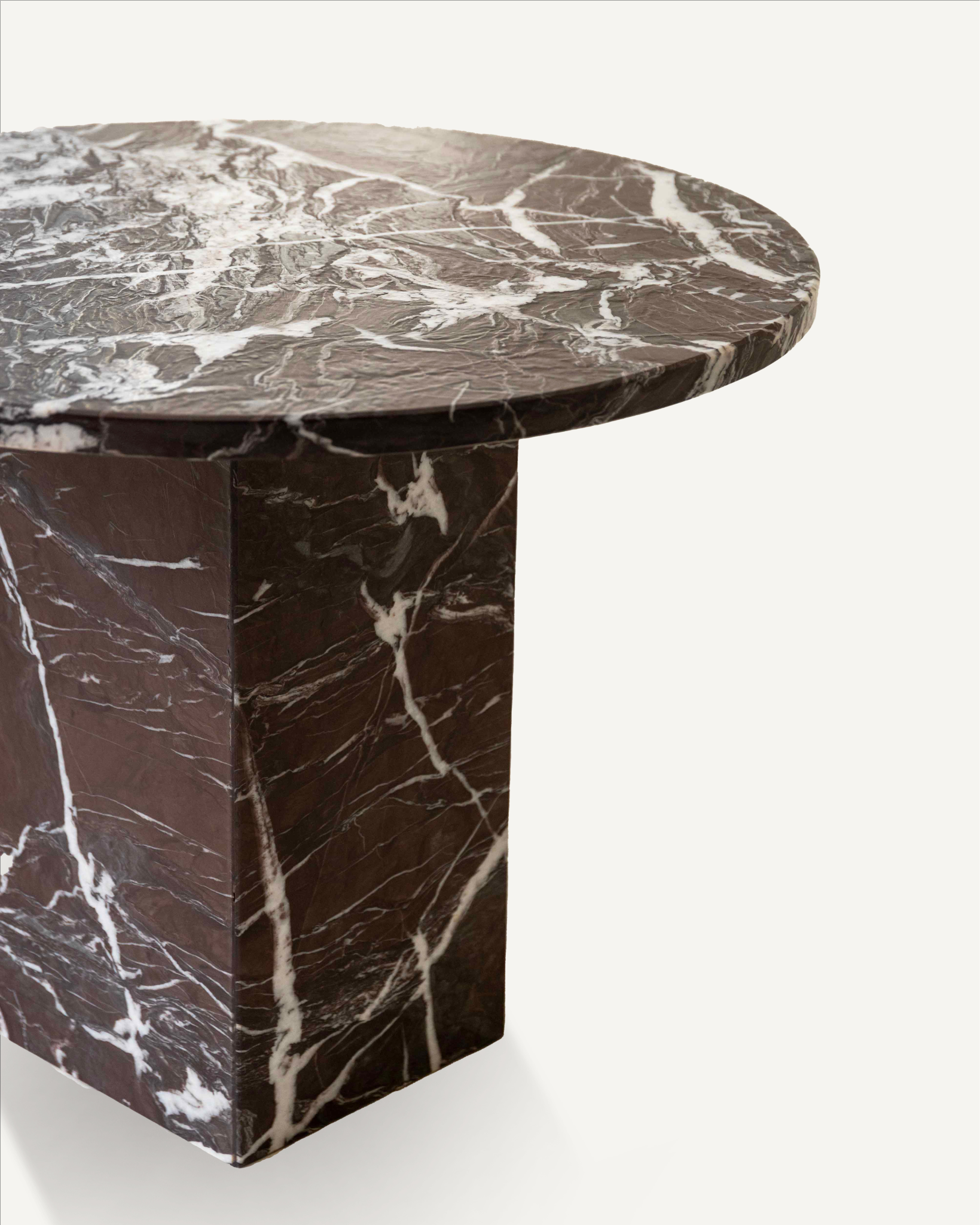 Electra Marble Side Table