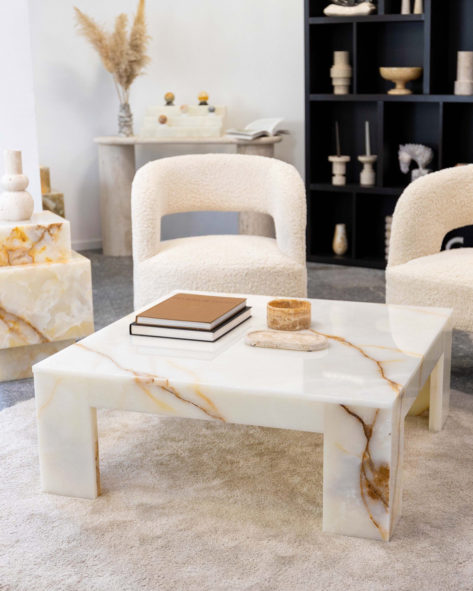 Seraphine Onyx Coffee table