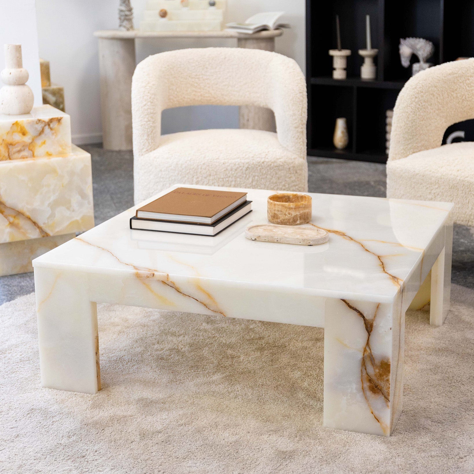 Seraphine Onyx Coffee Table