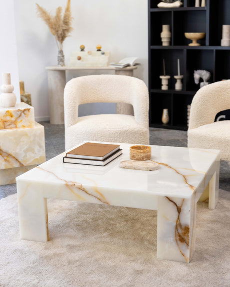 Seraphine Onyx Coffee table