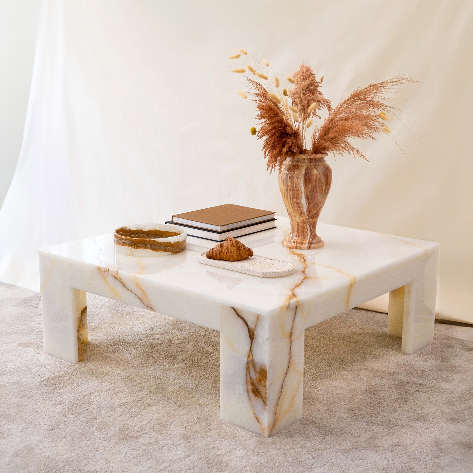 Seraphine Onyx Coffee Table