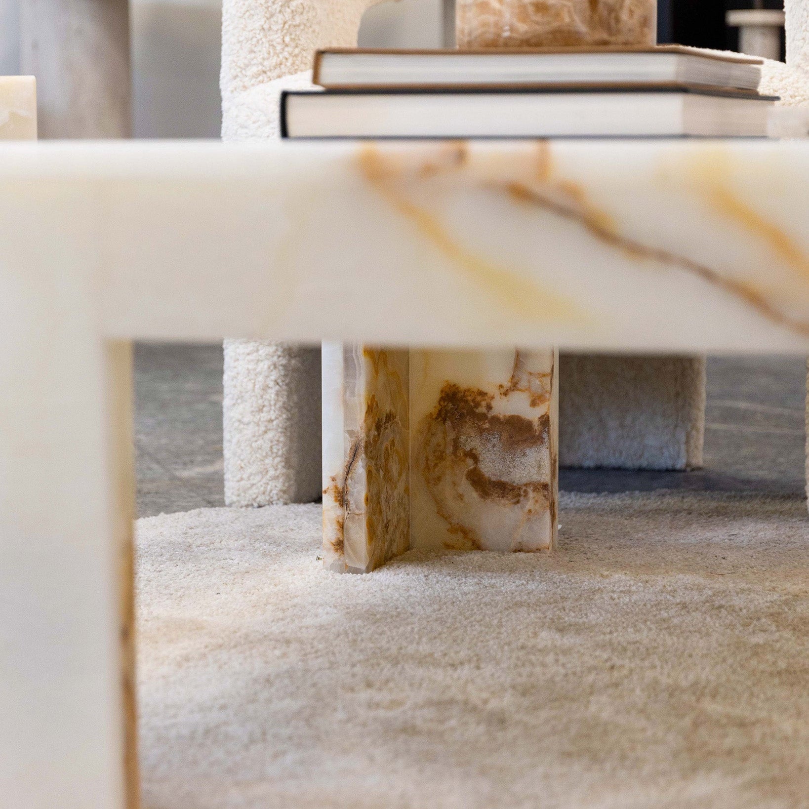 Seraphine Onyx Coffee Table