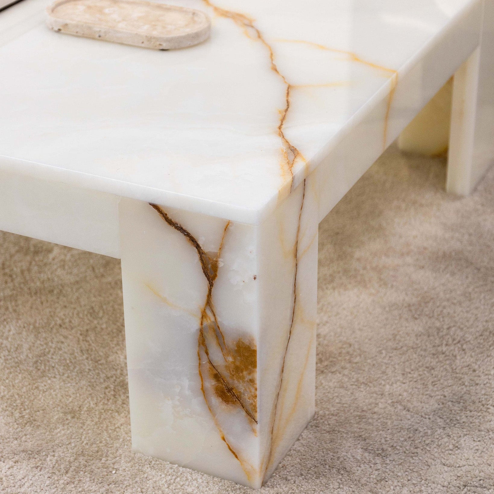 Seraphine Onyx Coffee Table