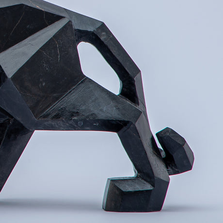 Vertex Panther Sculpture