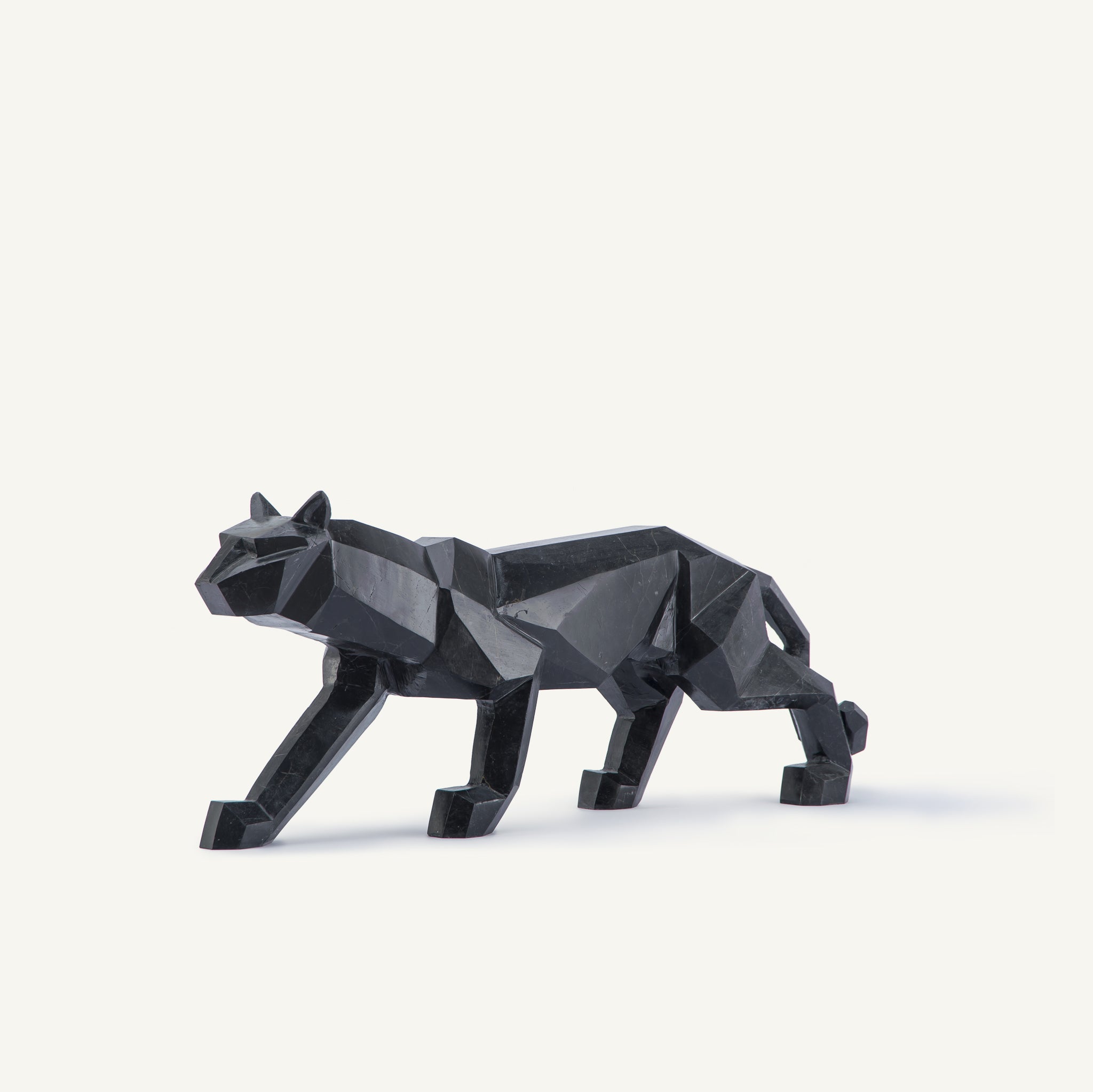 Vertex Panther Sculpture