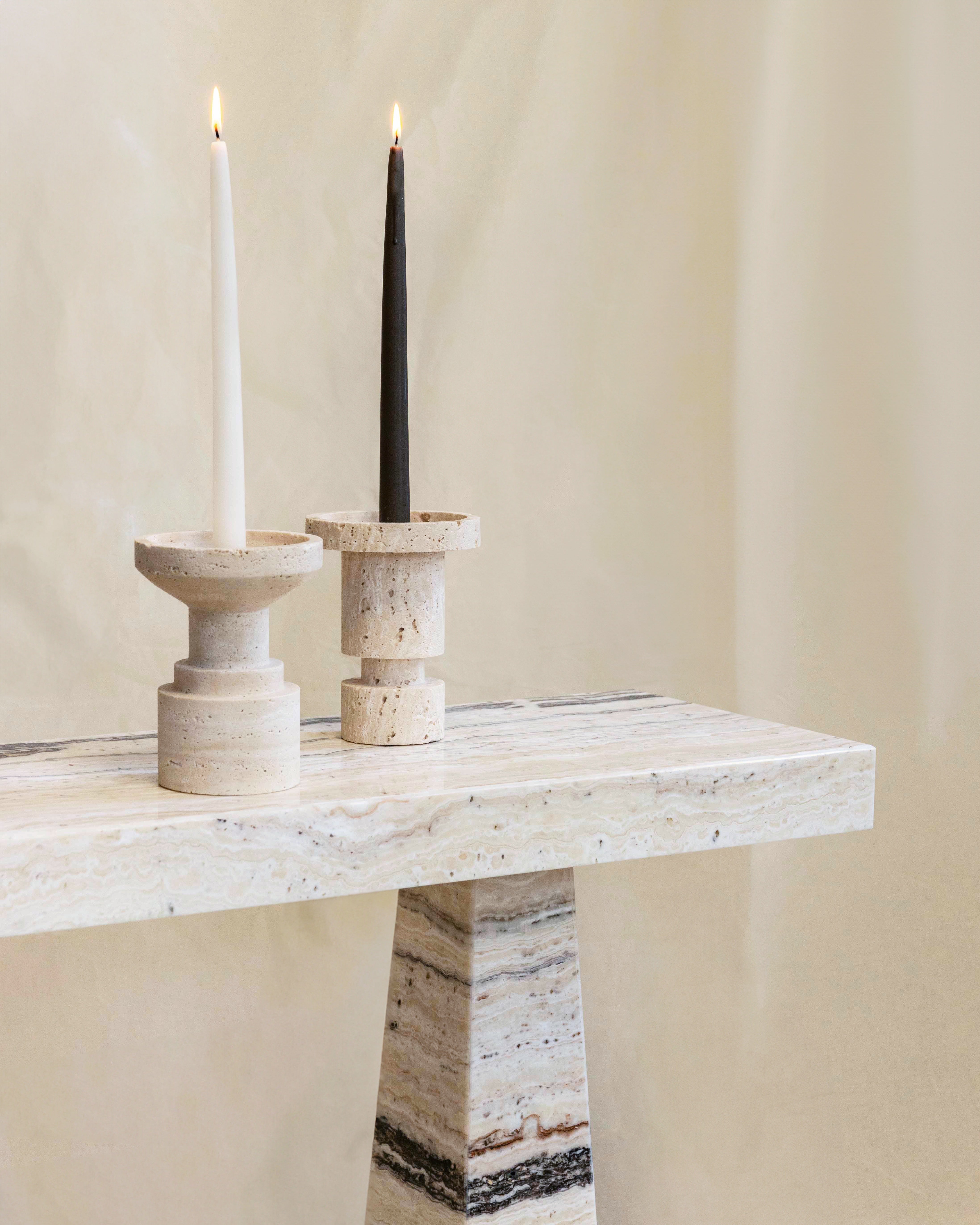 Column Candle Holder