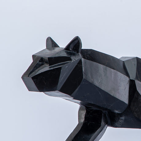 Vertex Panther Sculpture