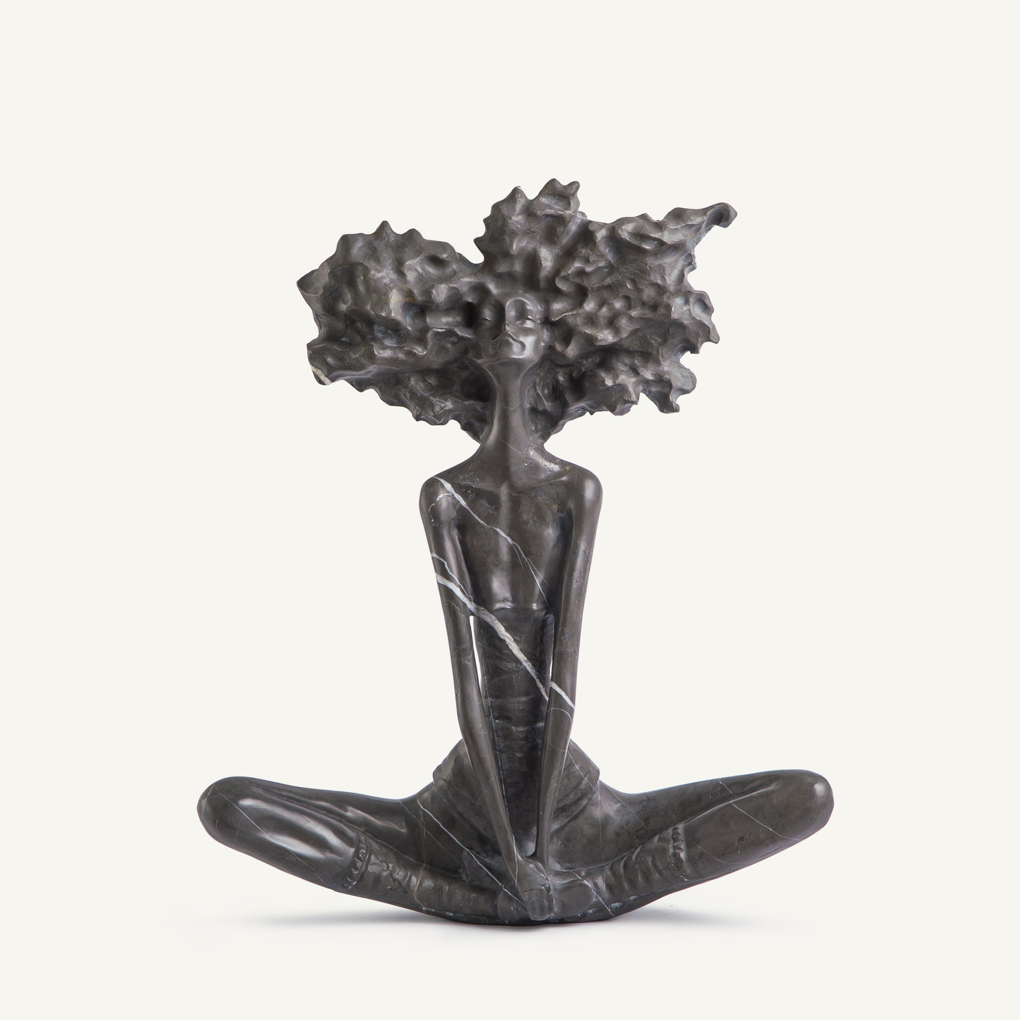 Reflective Muse Sculpture
