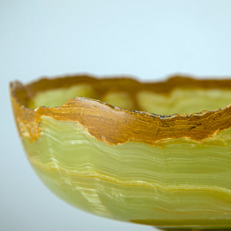 Venera Verde Onyx-Schale