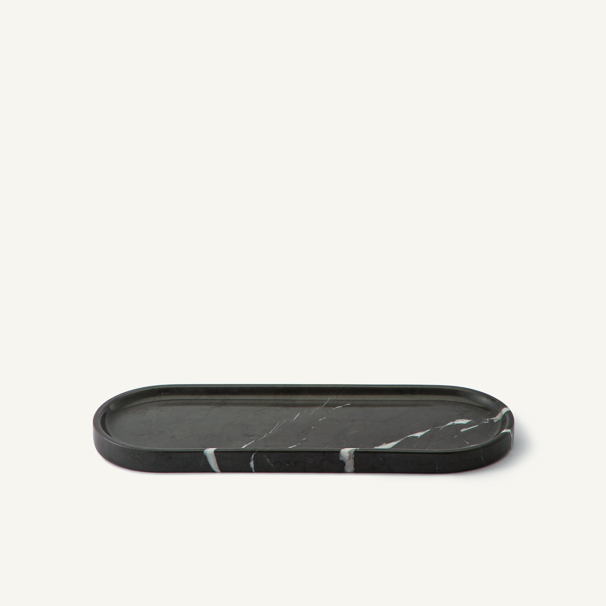 Nero Rounded Tray