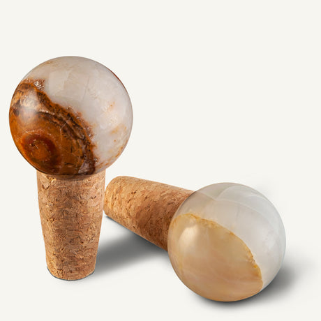 Apollo Bottle Stopper (Set of 2)