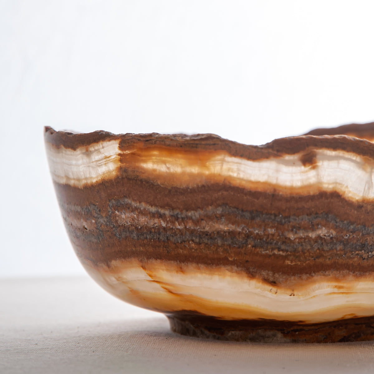 Rust Color Bowl Calyra Bowl – Uniiqo Studio