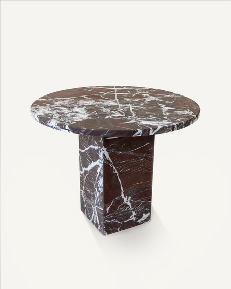 Electra Marble Side Table